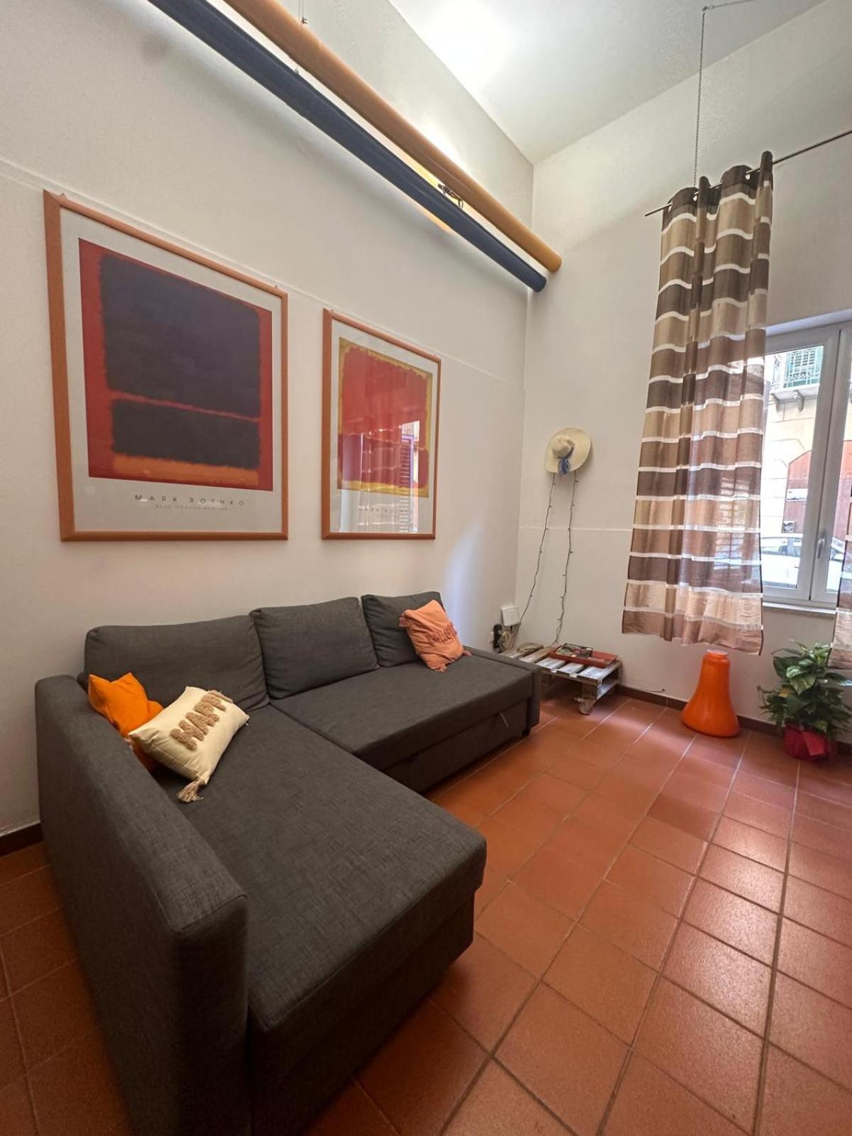 Blu Fronte Mare Apartment Palermo Exterior photo