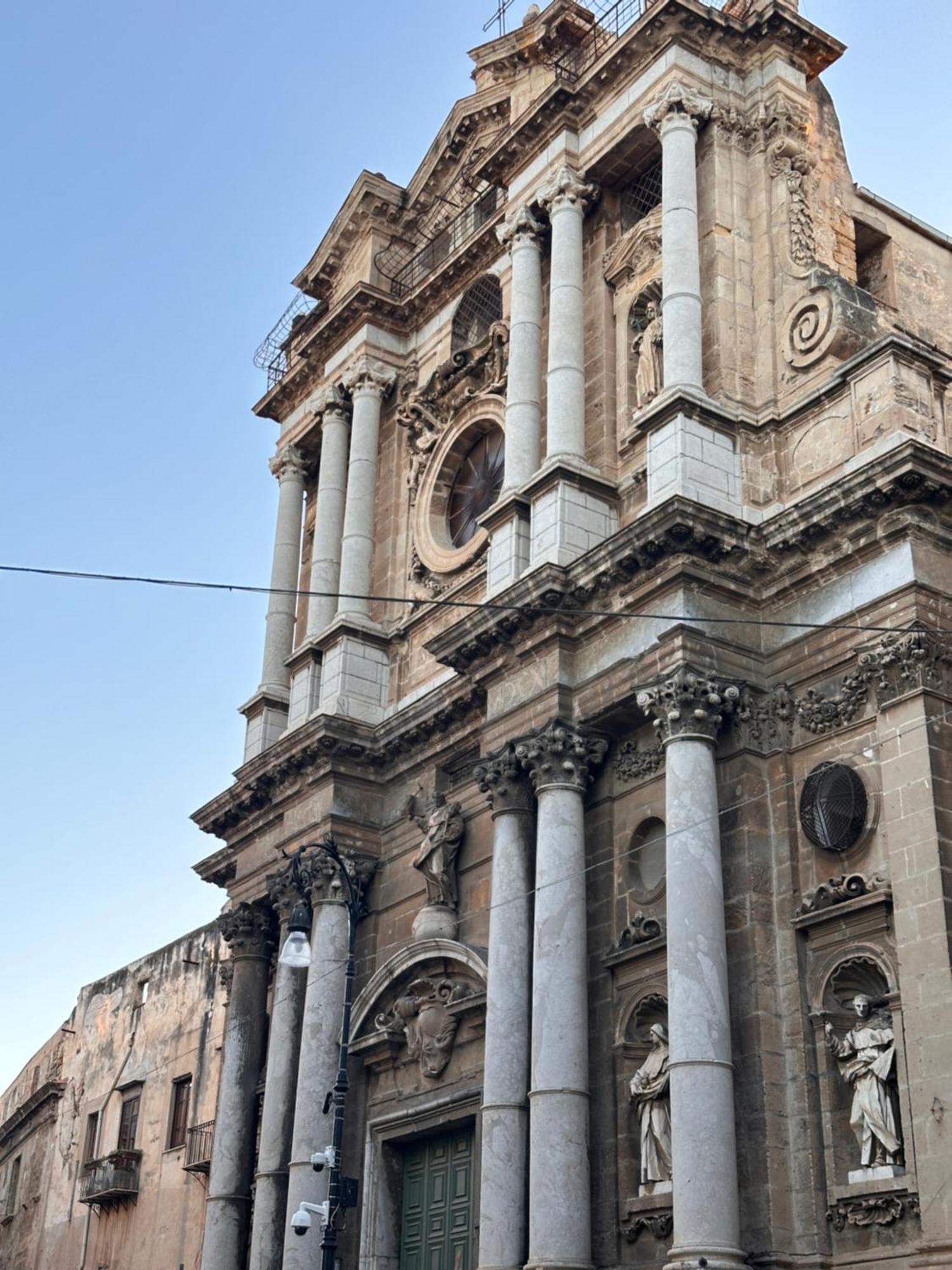 Blu Fronte Mare Apartment Palermo Exterior photo